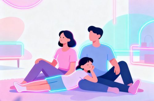 Rodzinne chwile relaksu