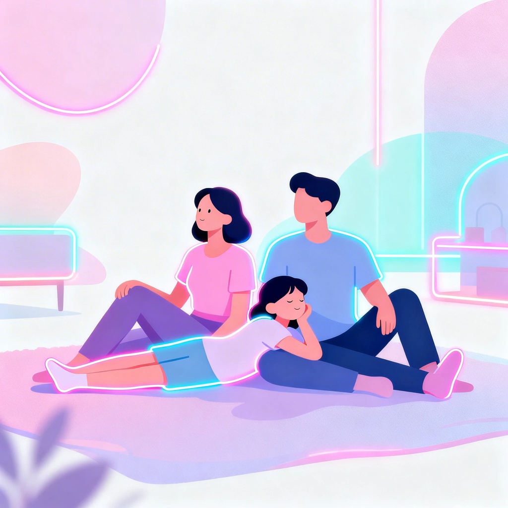 Rodzinne chwile relaksu